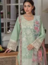 AJLFF-06 Embroidered Chiffon 3 Pcs